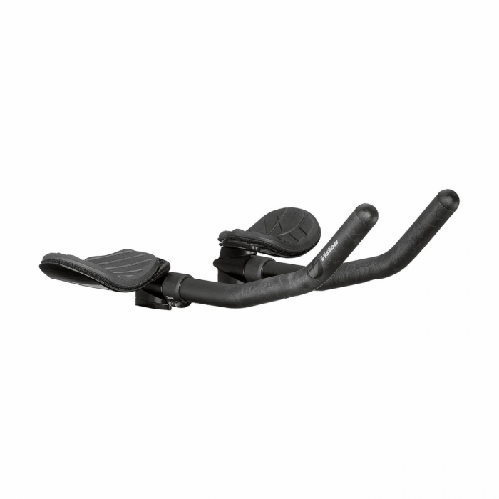 Prolunghe Manubrio Vision Metron 4D Flat 250mm - Estensioni Aerodinamiche Bici - 1 - Prolunghe manubrio - 4713170263026