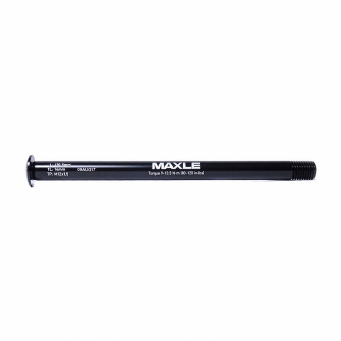 Rear Thru Axle Maxle Stealth 170.5mm M2x1.5 Giant Lightweight Low Profile - 1