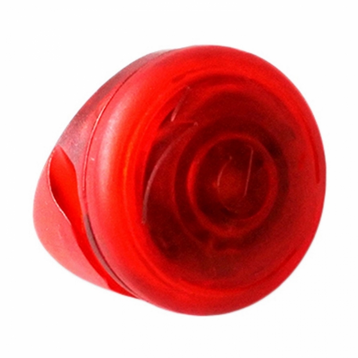 Luce Posteriore Bici LED Rosso Super Luminoso - Batteria Inclusa per Massima Visibilità - 1 - Luci Posteriori - 8056515806608