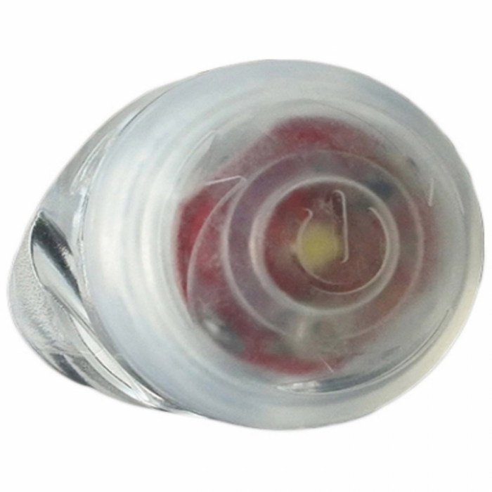 Fanalino anteriore 1 led con batteria - 1