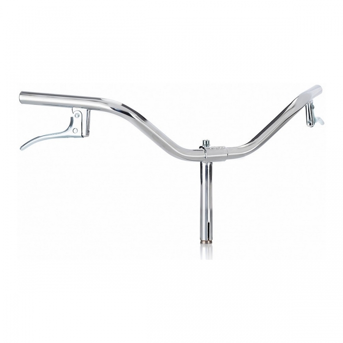 Manubrio Tradizionale Parma in Acciaio con Expander 22.2mm per Bicicletta - 1 - Manubri Urban/City - 