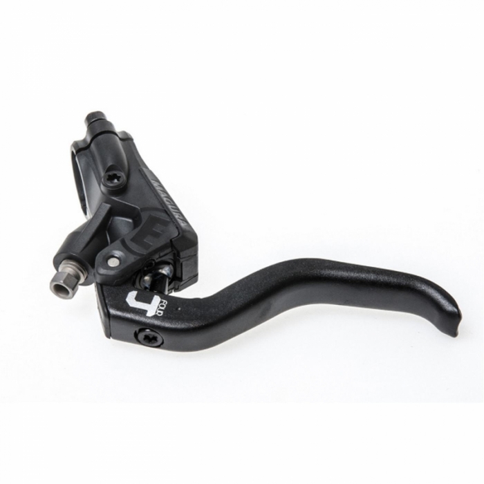 Corps de levier de frein MT4 noir en aluminium léger pour VTT, 2 doigts - 1