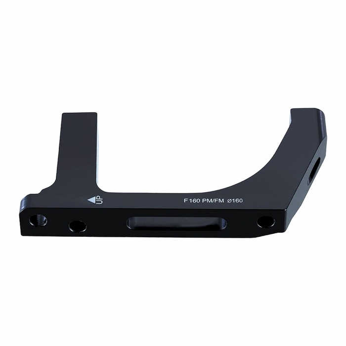 Adattatore Pinza Freno Anteriore Postmount su Forcella Flatmount per Disco 160mm
 - 1 - Adattatori Flat Mount - 8053329966399