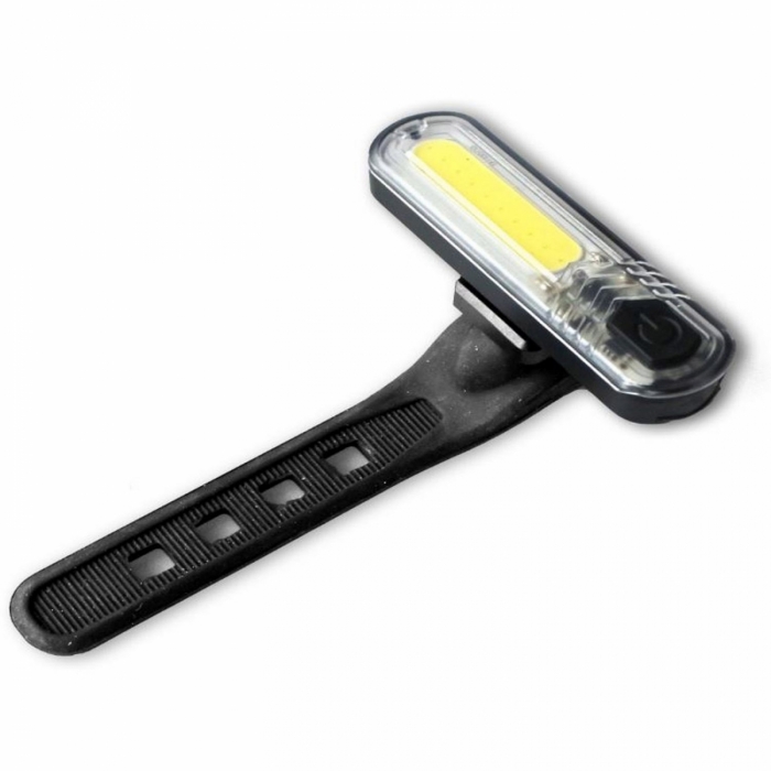 Fanalino anteriore con led COB USB - 1
