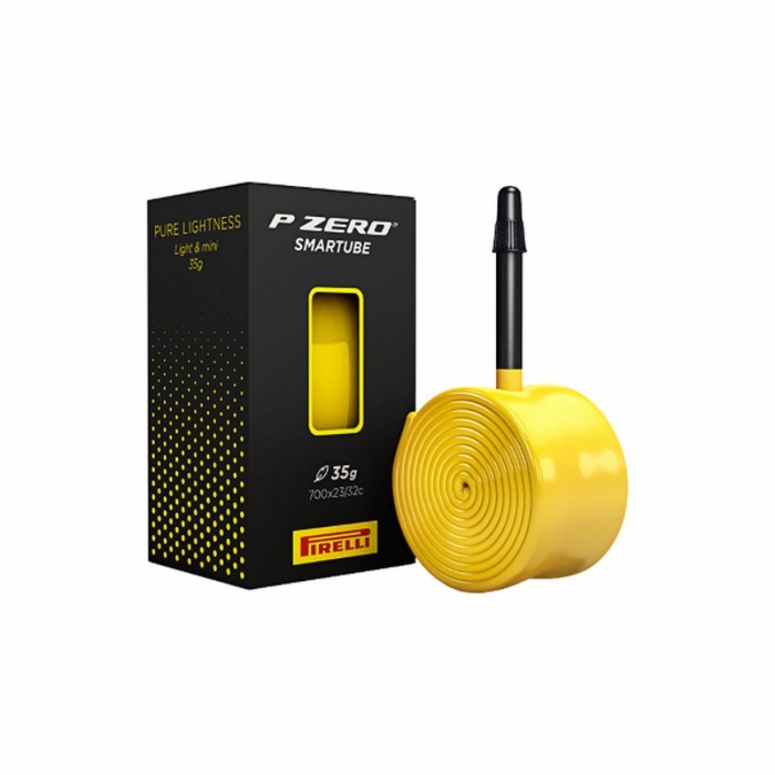 P Zero Smartube 28' 700x23/32 Presta 42mm TPU - Leicht und Widerstandsfähig - 1