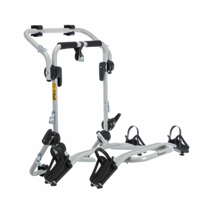 Portabici Posteriore E-Bike per 2 Bici - Max 45kg, Ruote 29" - Leggero e Pieghevole - 1 - Portabici per Auto - 8015058000546
