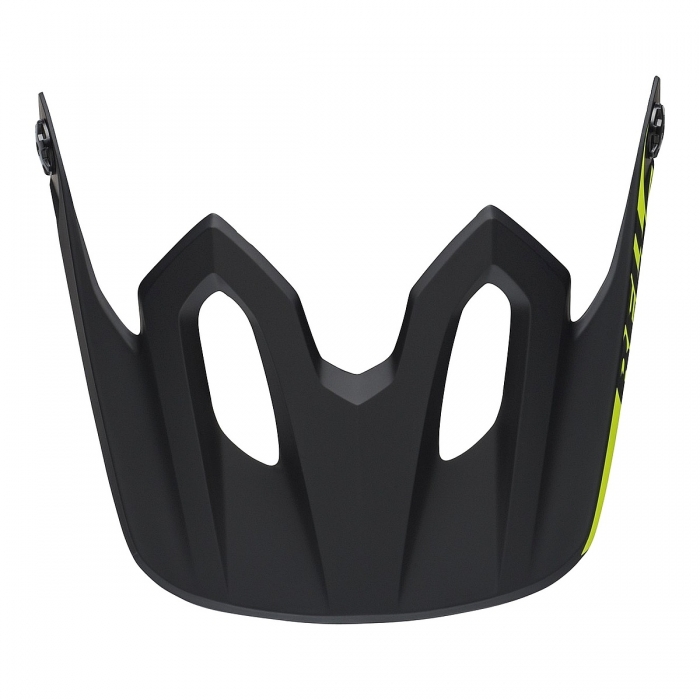 Visera Repuesto Negra Bell Super DH Esférico Talla M 55-59
 - 1