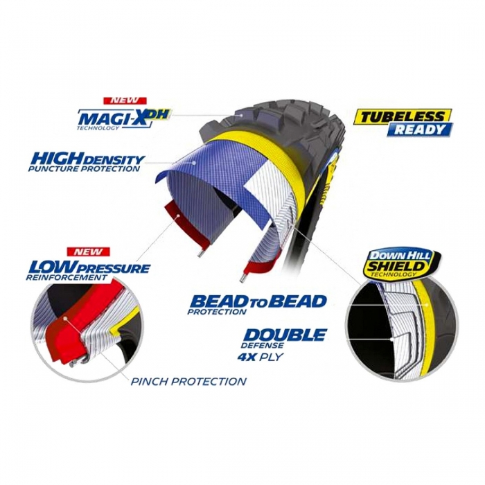 Michelin DH Mud 27.5x2.40...