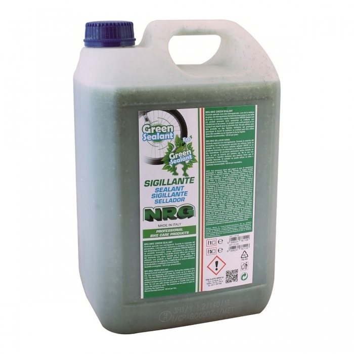 Green Reifen Dichtmittel mit Mikrogranulat 5000ml
 - 1