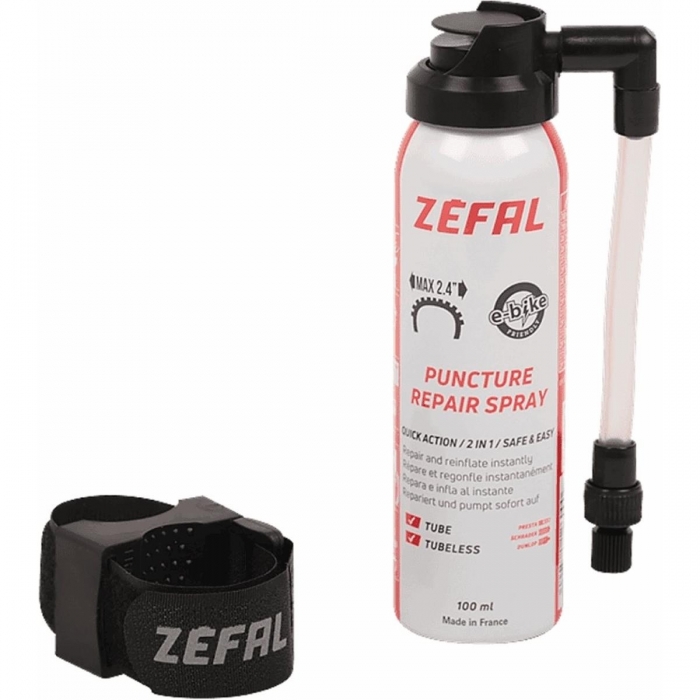 ZEFAL Aufpumpen und Reparieren 100ml mit Halterung
 - 1