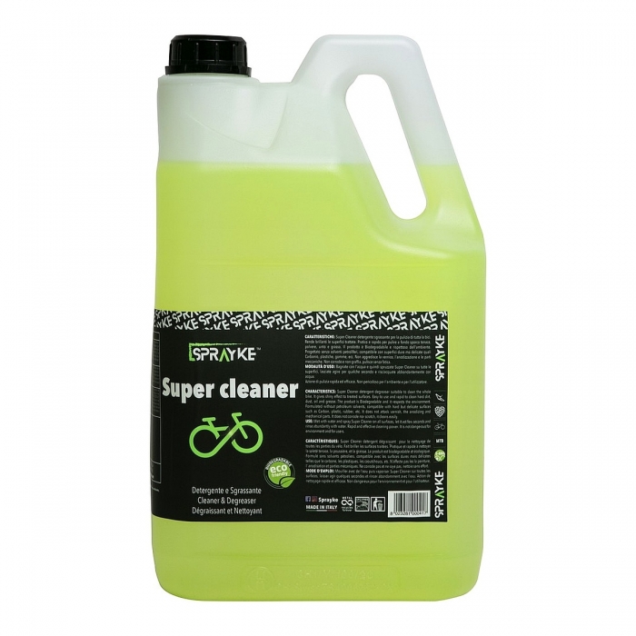SPRAYKE Super Cleaner 5L Fahrrad Reiniger Entfetter
 - 1