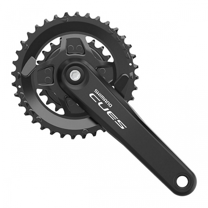 Guarnitura Shimano Cues...