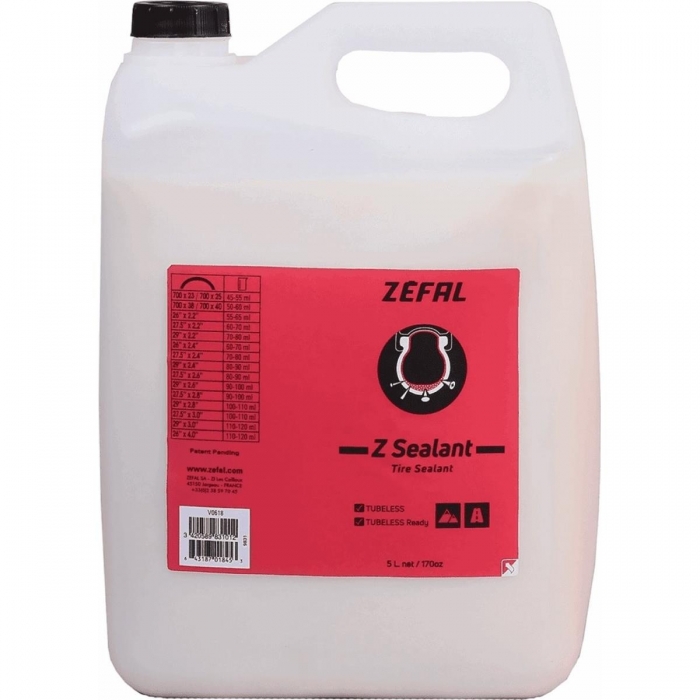 Zefal Z Sealant 5000ml Tubeless Dichtmittel
 - 1
