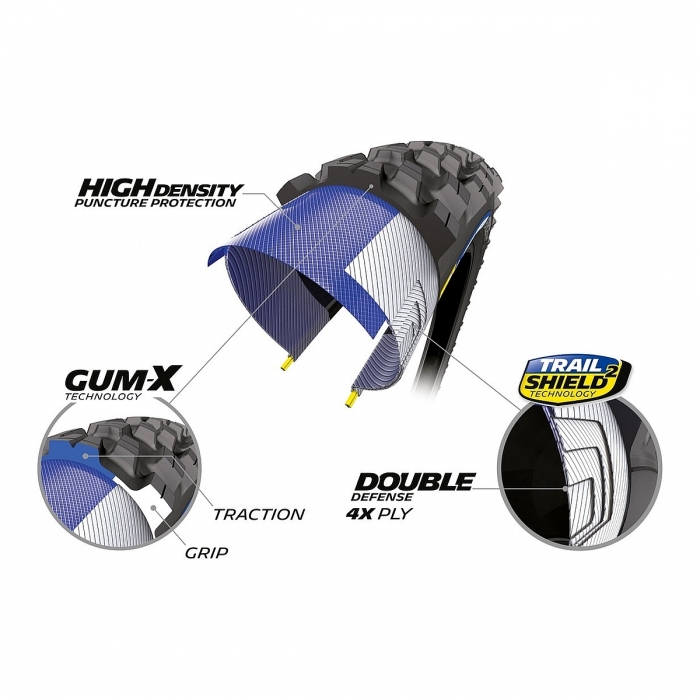 MTB All Mountain Tire Force...