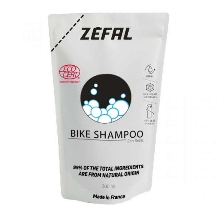 Zefal Bike Shampoo 1L Reinigungsset mit 3 Nachfüllungen
 - 1