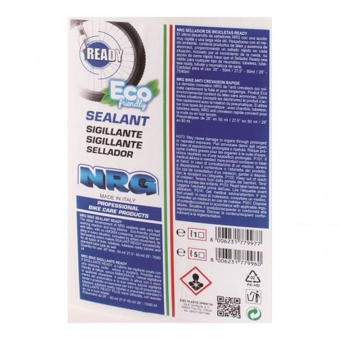 Reifendichtmittel Tubeless TL Ready 5 Liter
 - 1