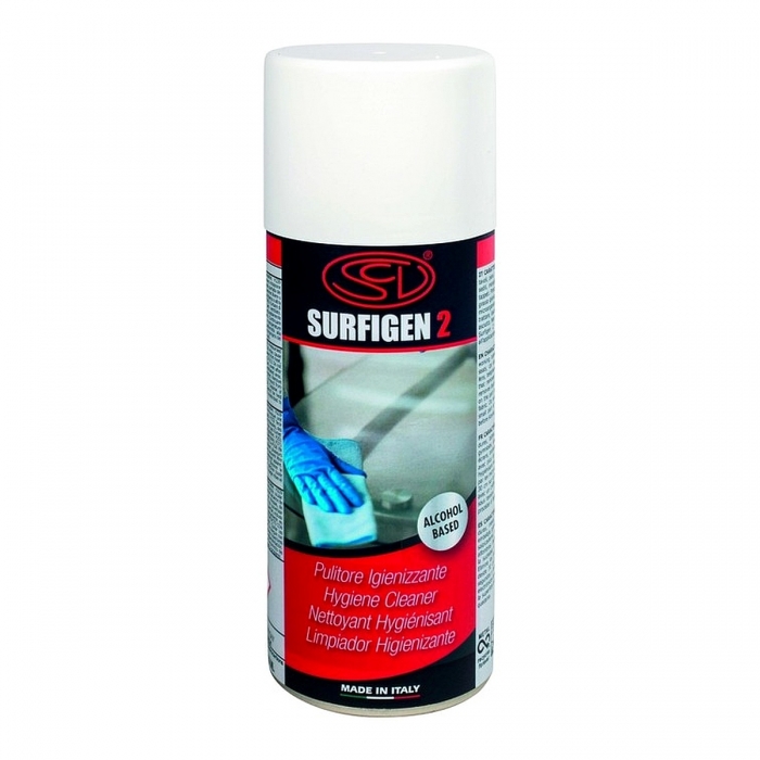 Surfigen 2 Spray Desinfektion 400ml 70% Alkohol
 - 1