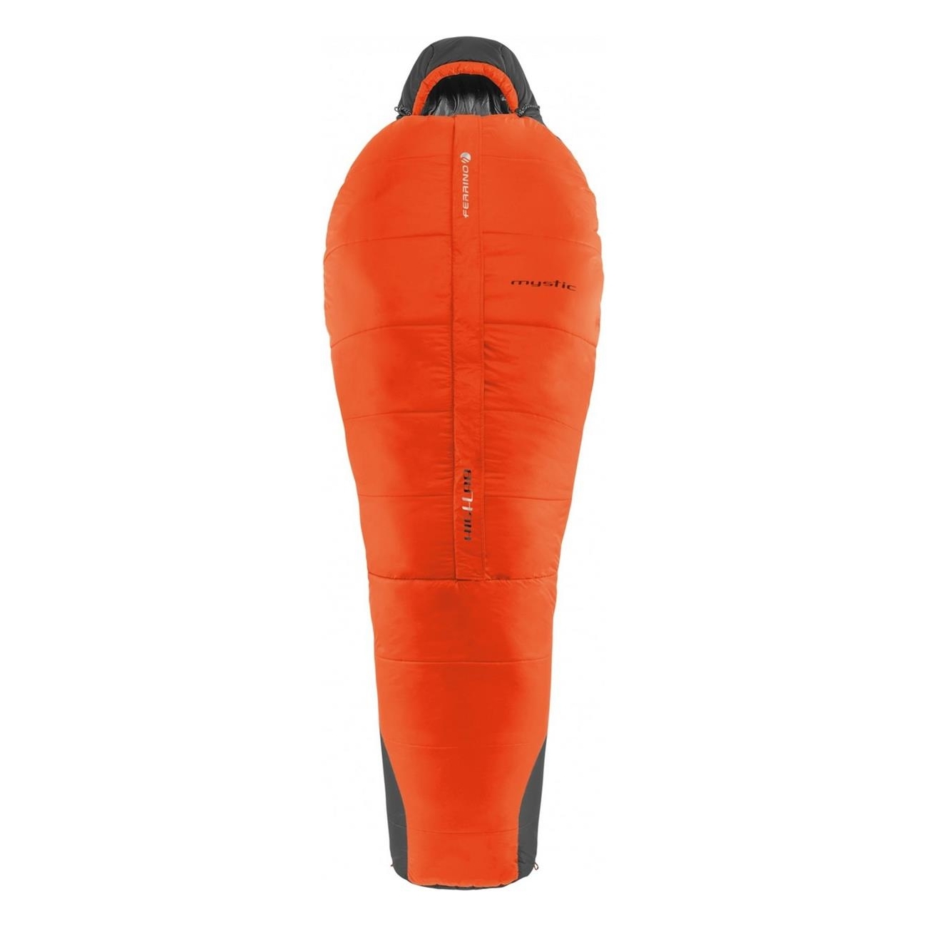 Sacco a pelo HL Mystic Arancio/Nero Microfibra Alpinismo