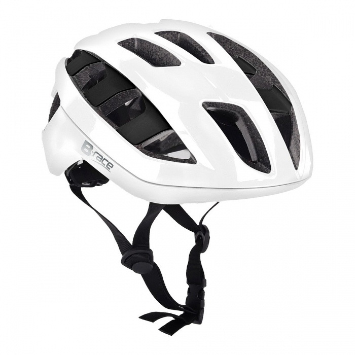 B Race Skiron Helm Weiß Glänzend 58-62 cm
 - 1