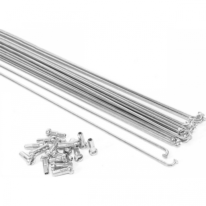 Set 10 Raggi Zincati 292mm...