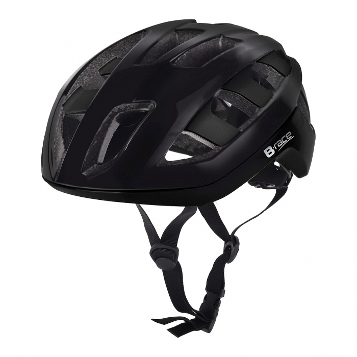 Fahrradhelm Skiron Schwarz Matt 58-62cm Aerodynamisch
 - 1