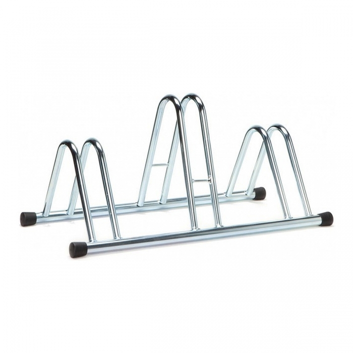 3 Bike Floor Rack Ecoline...