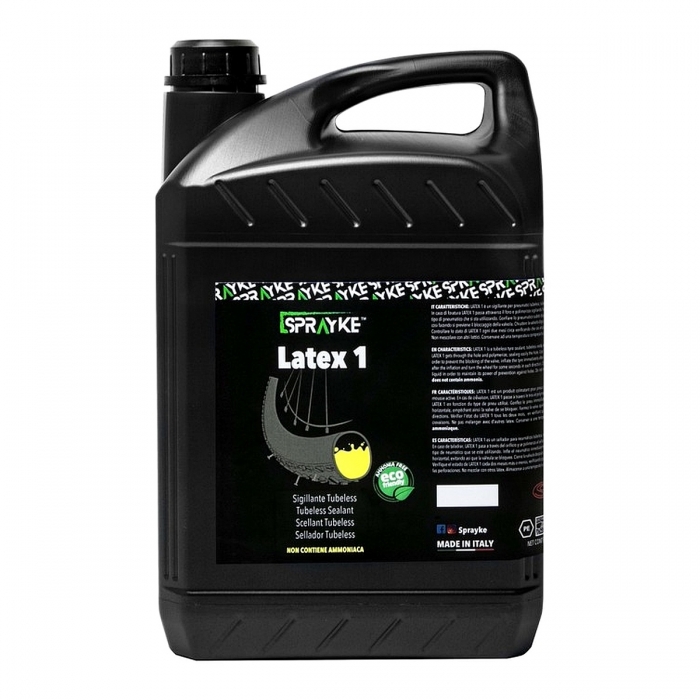 Sprayke Latex Tubeless Reifendichtmittel 5 Liter
 - 1