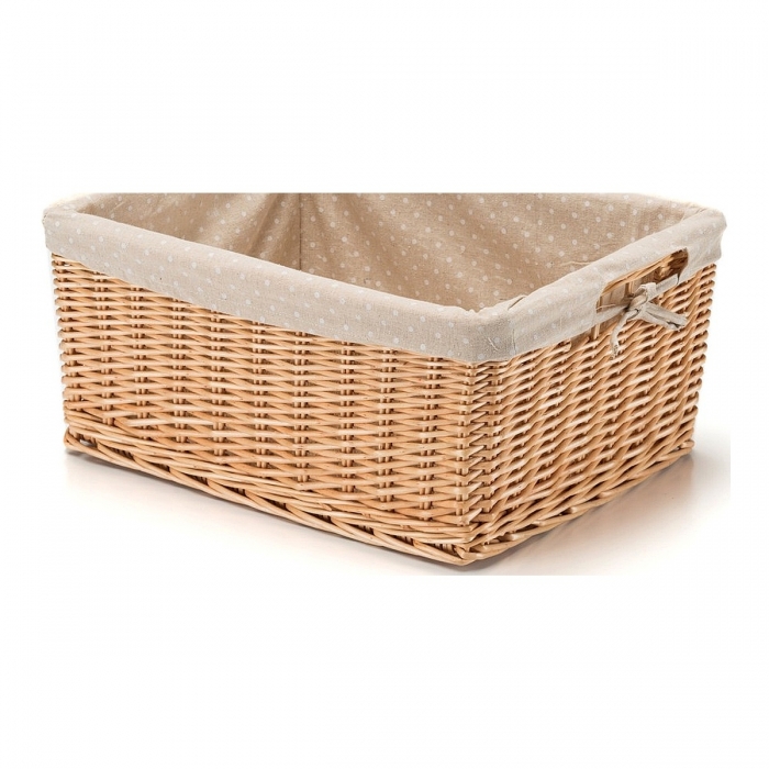 Cesta Mimbre Rectangular...