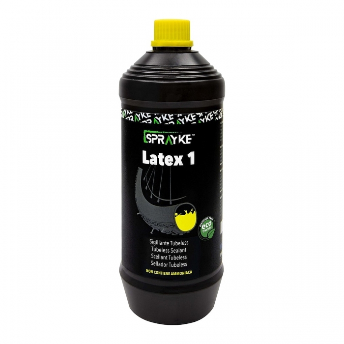 Sprayke Latex Tubeless Reifendichtmittel 1000 ml
 - 1