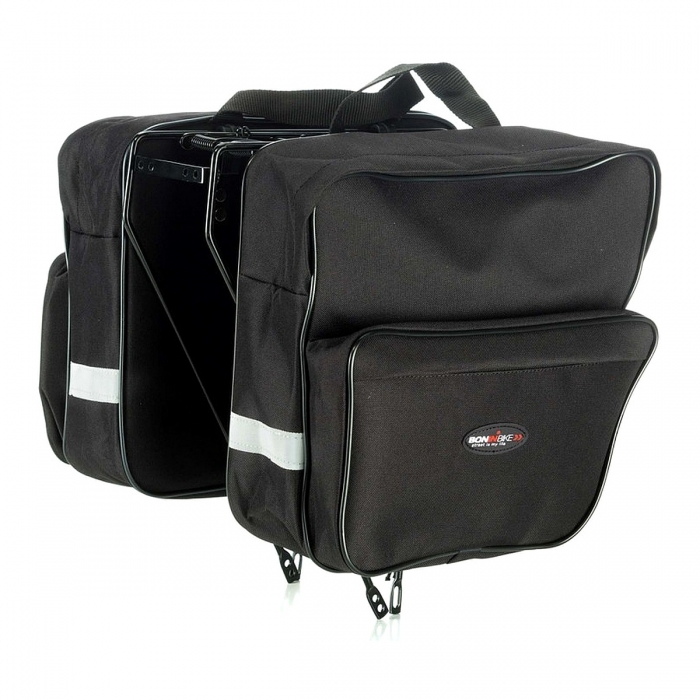 Alforjas Moto Bonin Negras...