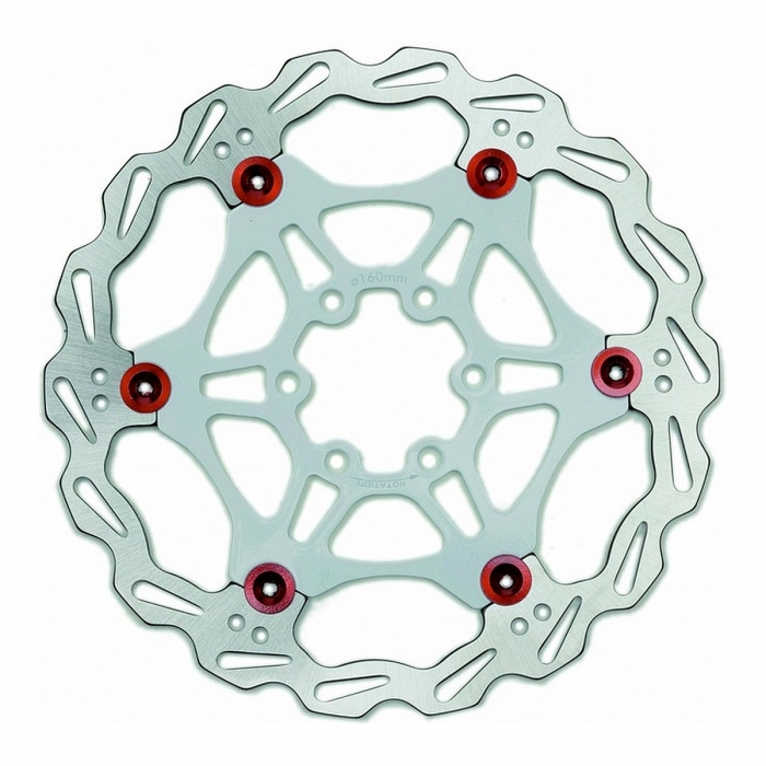 Disco Freno Bonin 160mm 6...