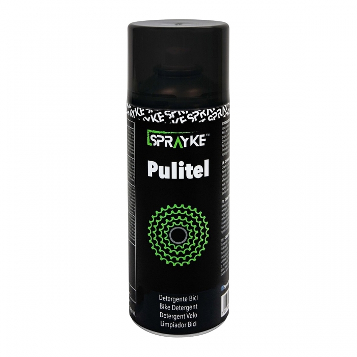 Sprayke Pulitel Fahrradreiniger 400ml
 - 1
