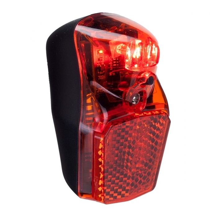 LED Rücklicht 0.2W Schutzblech Batterie
 - 1