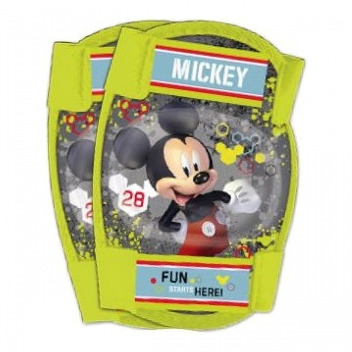 Mickey Mouse Kids Knee Elbow Pads Set
 - 1