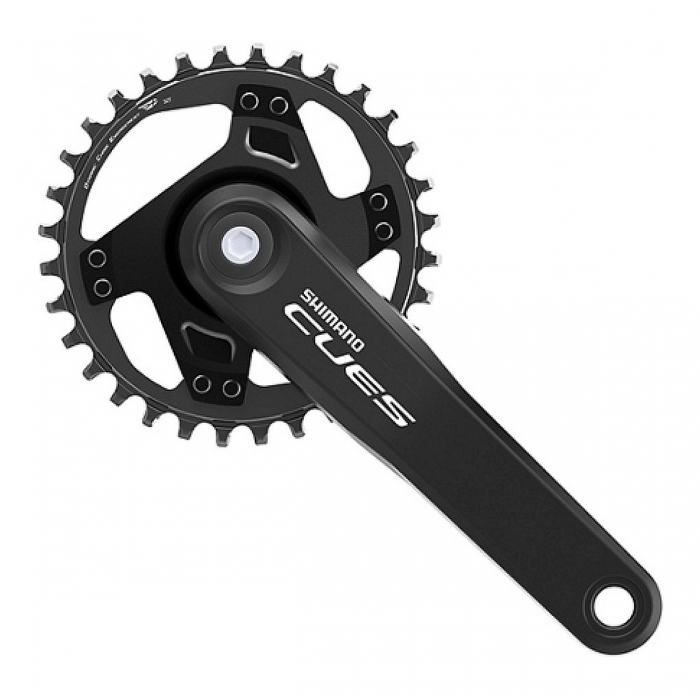 Guarnitura Shimano Cues...