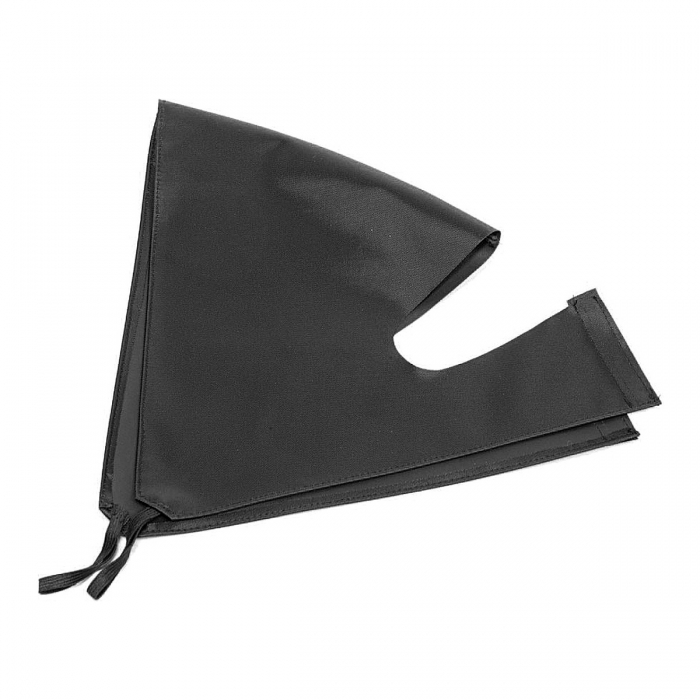 Schmutzfänger Stoff Vorne Schwarz Auto Ersatz
 - 1