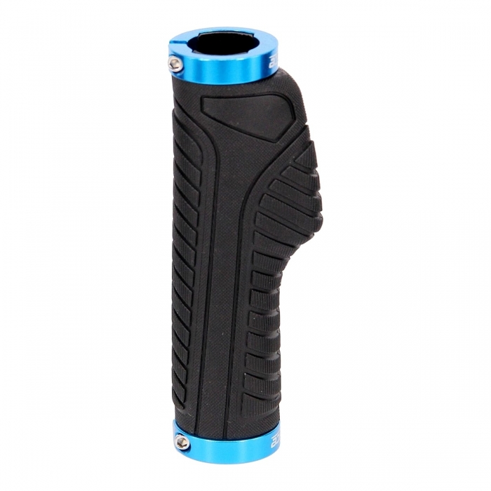 Ergonomische Griffe Gummi Schwarz Blau Komfort Kontrolle - 1