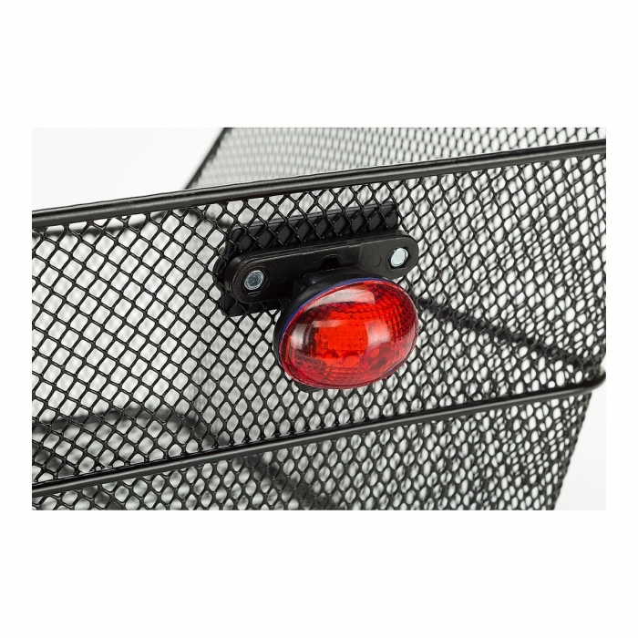 LED Fahrradkorb Rücklicht 2 Funktionen Batterie
 - 1