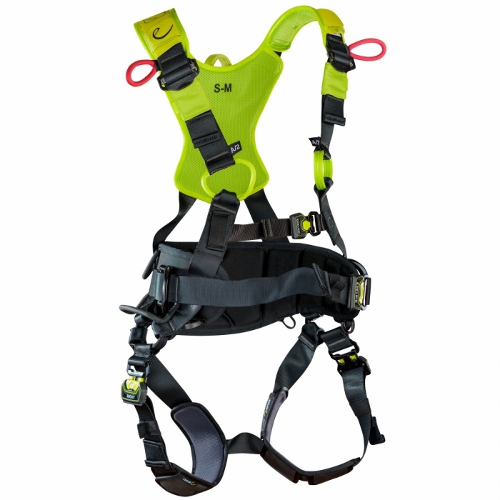 Edelrid Flex Pro II Safety Harness Night-Oasis S-M EN 361 EN 358 - 1