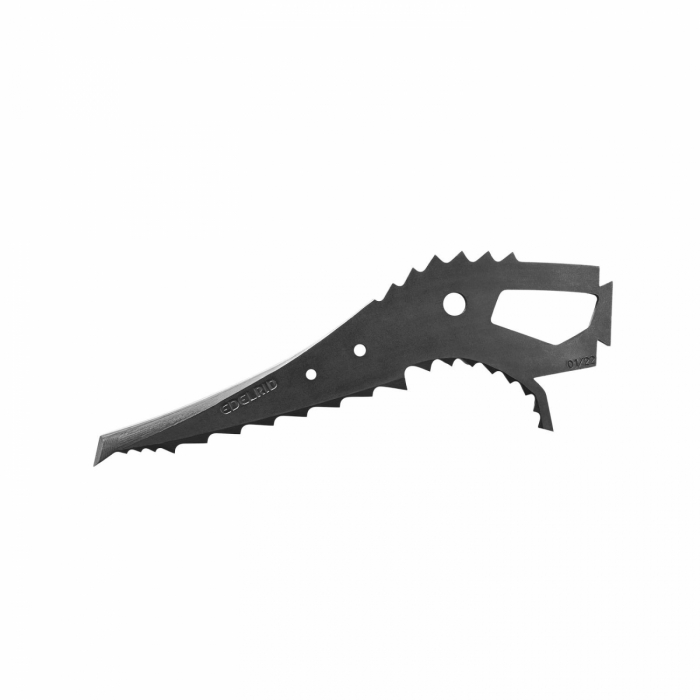 Lame Mixed Blade II pour Piolet RAGE RIOT Acier Nuit EN 13089 - 1