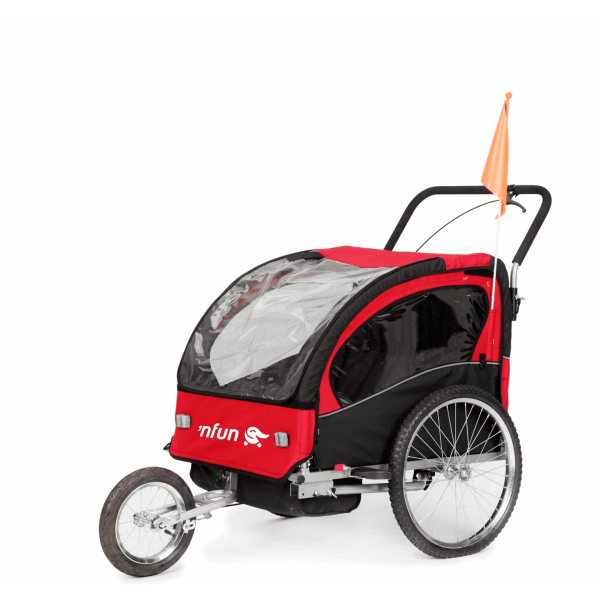 Baby / jogging nfun ncab red / black - 1