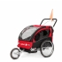 Baby- / joggingwagen nfun ncab rot / schwarz - 1