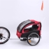 Baby- / joggingwagen nfun ncab rot / schwarz - 2