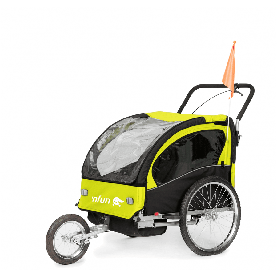 Baby- / joggingwagen nfun ncab lime / schwarz - 1
