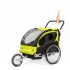 Carrello porta bimbo/jogging nfun ncab lime/nero - 1 - Tutti i prodotti - 8055320653186