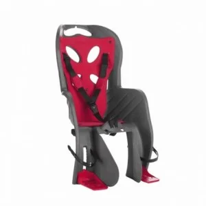 Curioso asiento trasero de lujo rojo/gris - 1