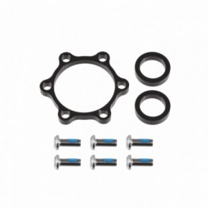 Standard 100mm front wheel to 110mm boost fork adapter kit - 1