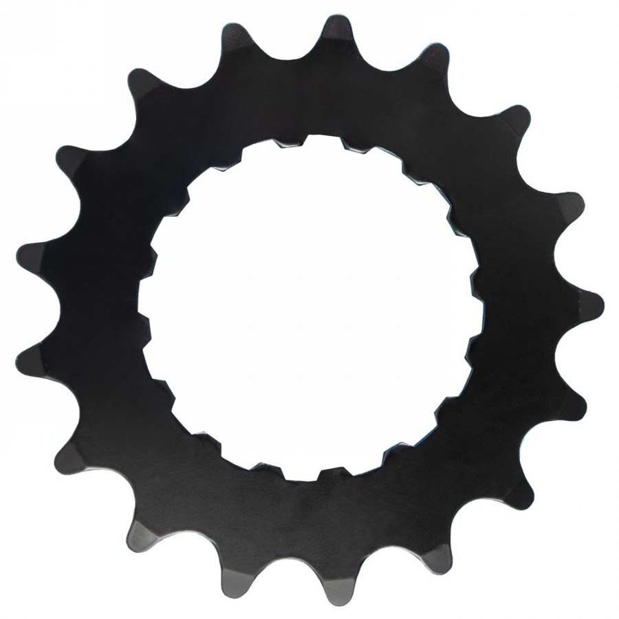 Chainring, for bosch-e-bikemotors gen 2.1/2 x 3/32',17 teeth, steel, black, samox, am-packing - 1