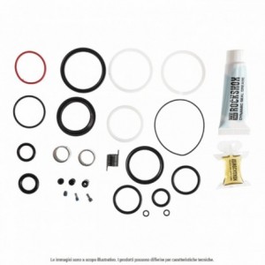 Shock absorber overhaul kit 200 hours super deluxe remote a1-b2 (2018-2020) - 1