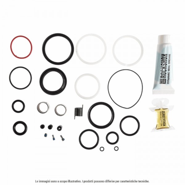 Kit revisione ammortizzatore 200 ore super deluxe remote a1-b2 (2018-2020) - 1 - Service kit - 710845808685